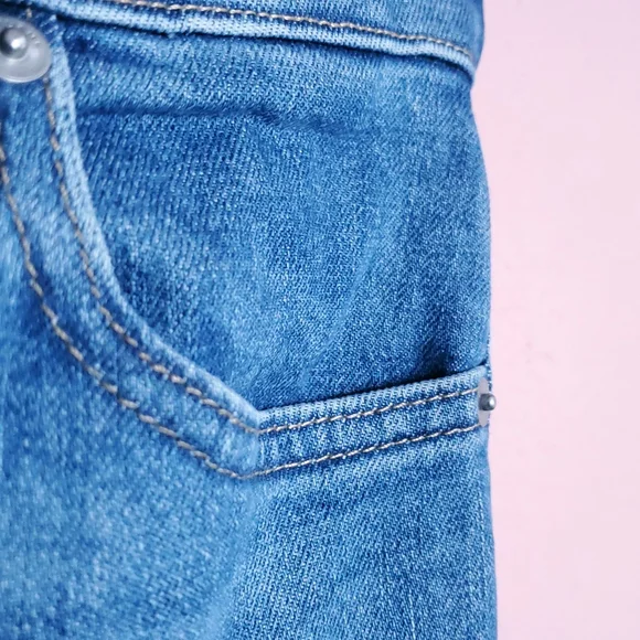 Everlane High Rise Straight Leg Ankle Jeans - Picture 6 of 12